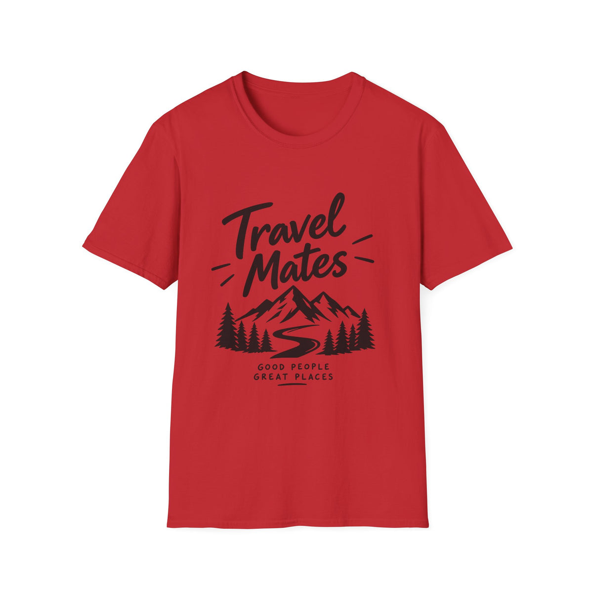 Unisex Softstyle T-Shirt - Travel Mates