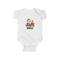 Infant Fine Jersey Bodysuit - Christmas