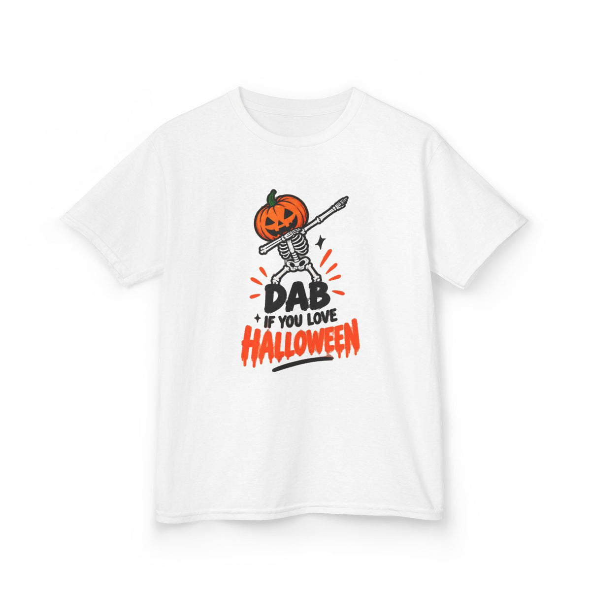 Kids Heavy Cotton™ Tee - Halloween DAB