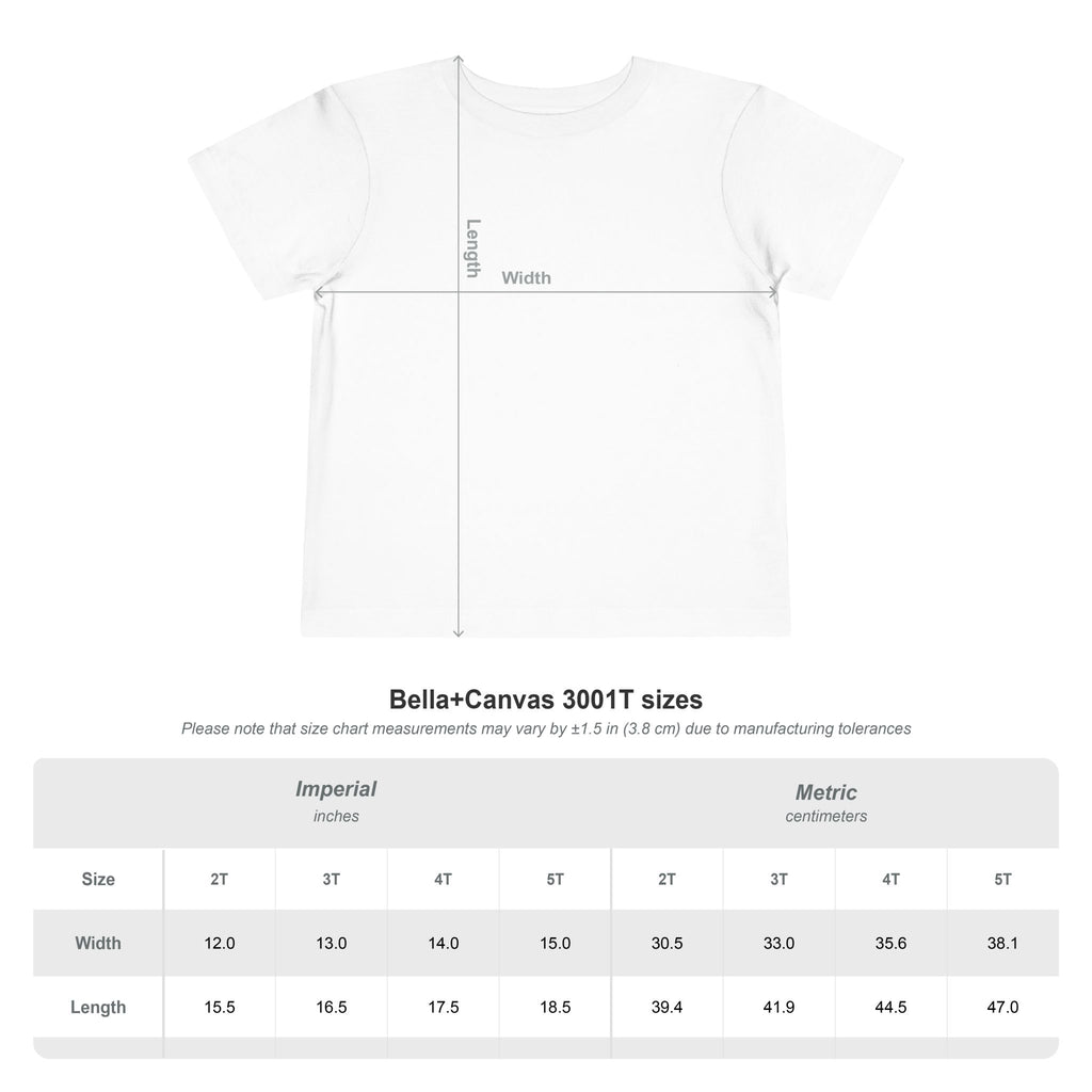 Toddler Short Sleeve Tee - Candy Donation
