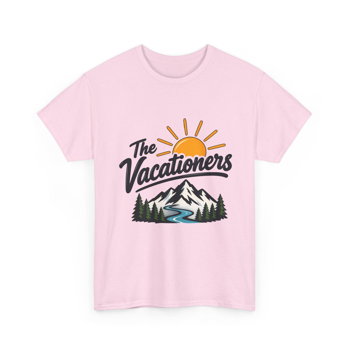 Unisex Heavy Cotton Tee - The Vacationers