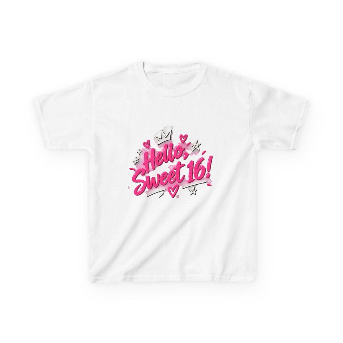 Kids Heavy Cotton™ Tee- Sweet 16!