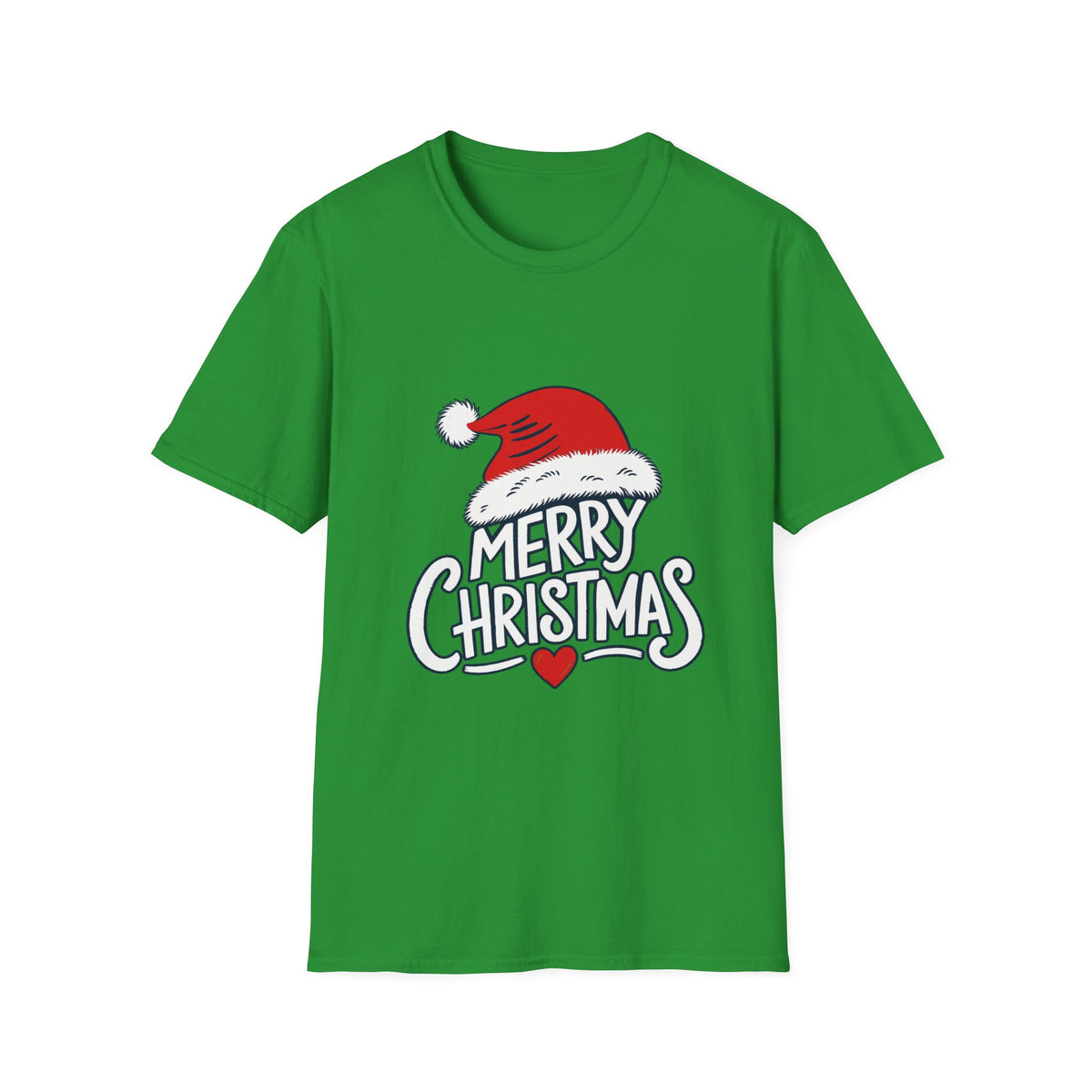 Unisex Softstyle T-Shirt - Merry Christmas