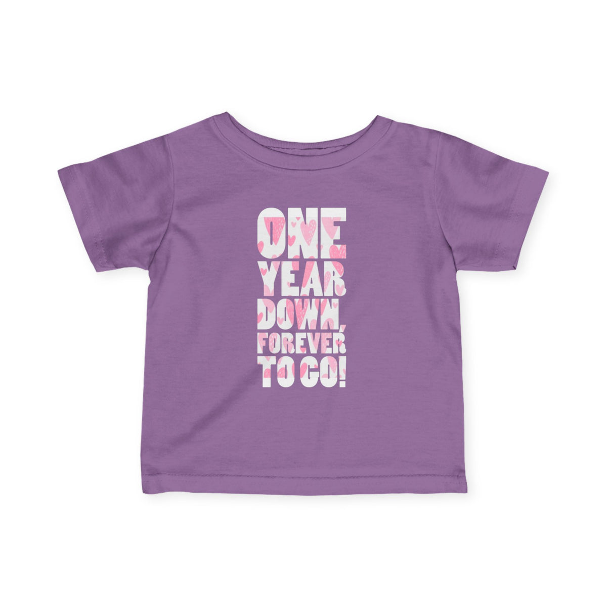 Infant Fine Jersey Tee - 1st Birthday