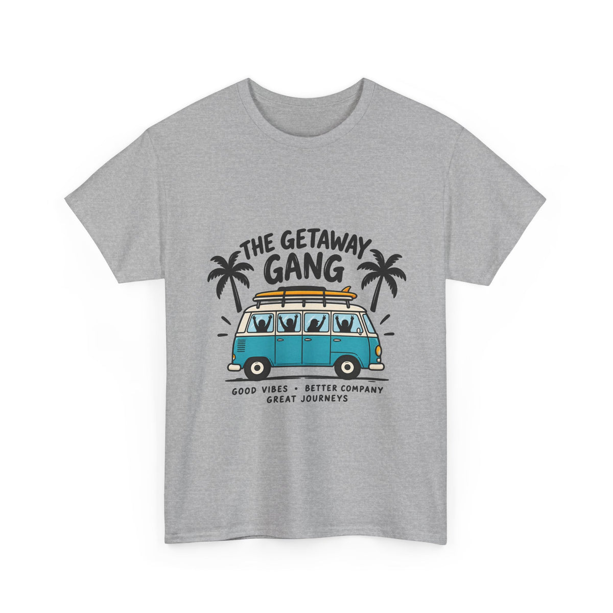 Unisex Heavy Cotton Tee - The Getaway Gang