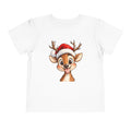 Toddler Short Sleeve Tee - Santa's Reindeer