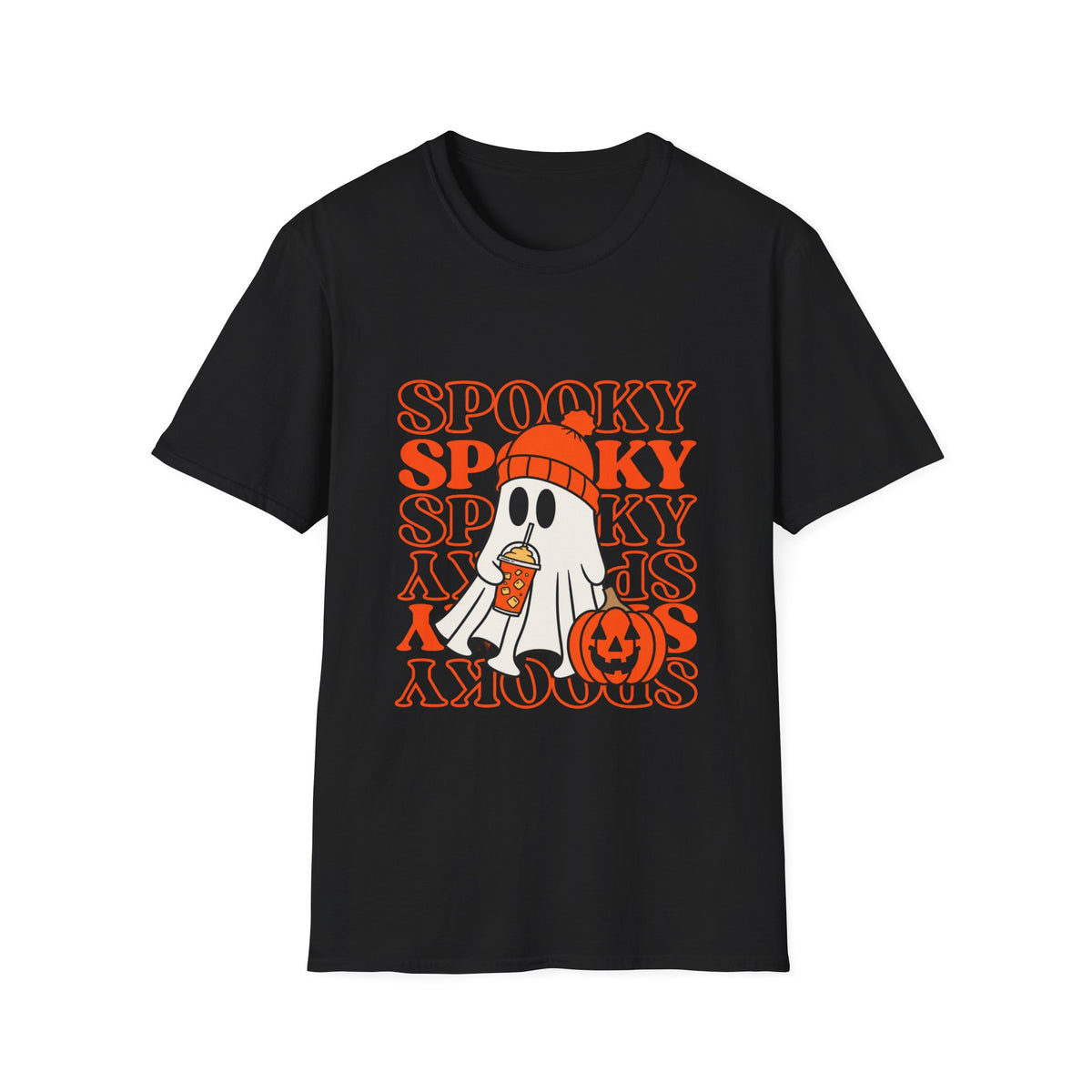 Unisex Softstyle T-Shirt  -Spooky
