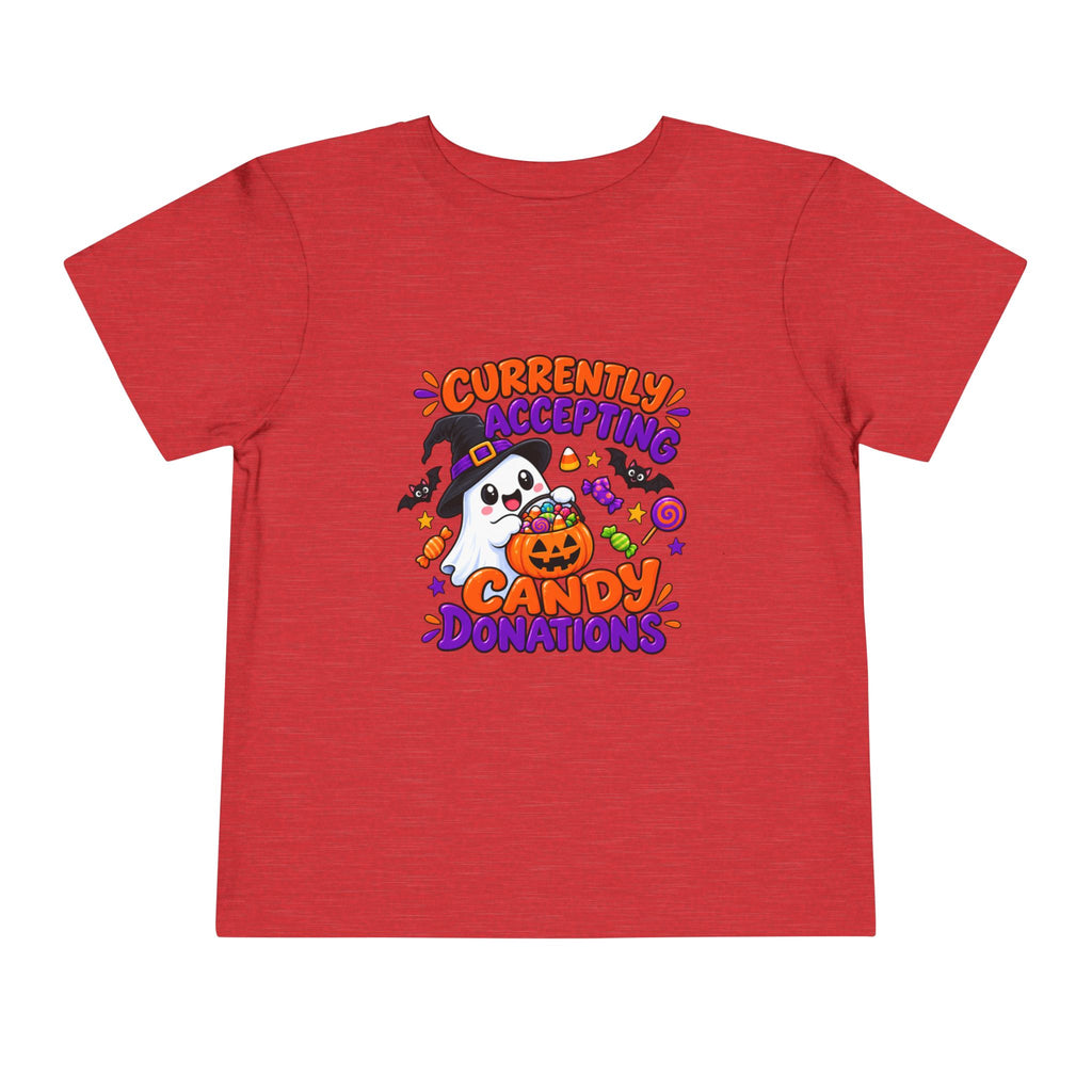 Toddler Short Sleeve Tee - Candy Donation