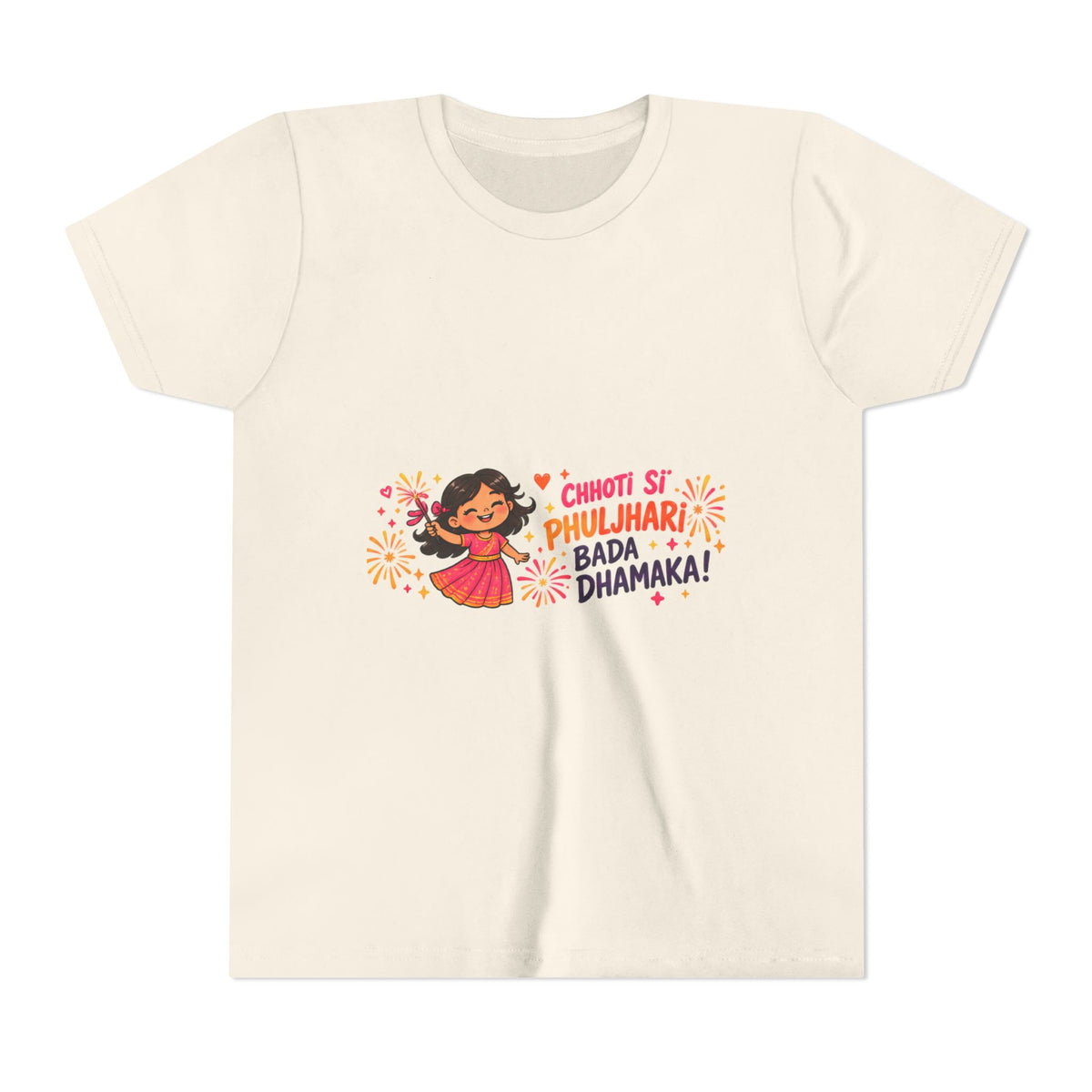Youth Short Sleeve Tee - Choti si Phuljhari