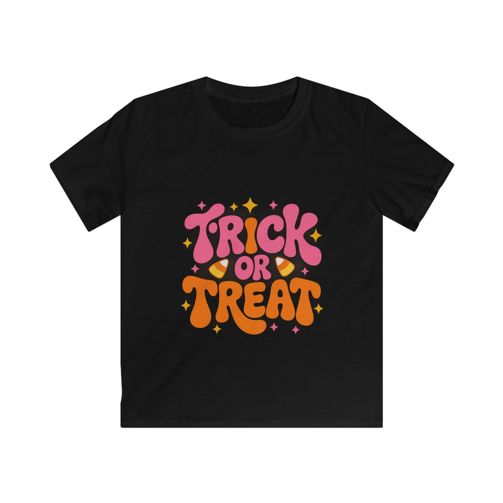 Kids Softstyle Tee - Trick OR Treat