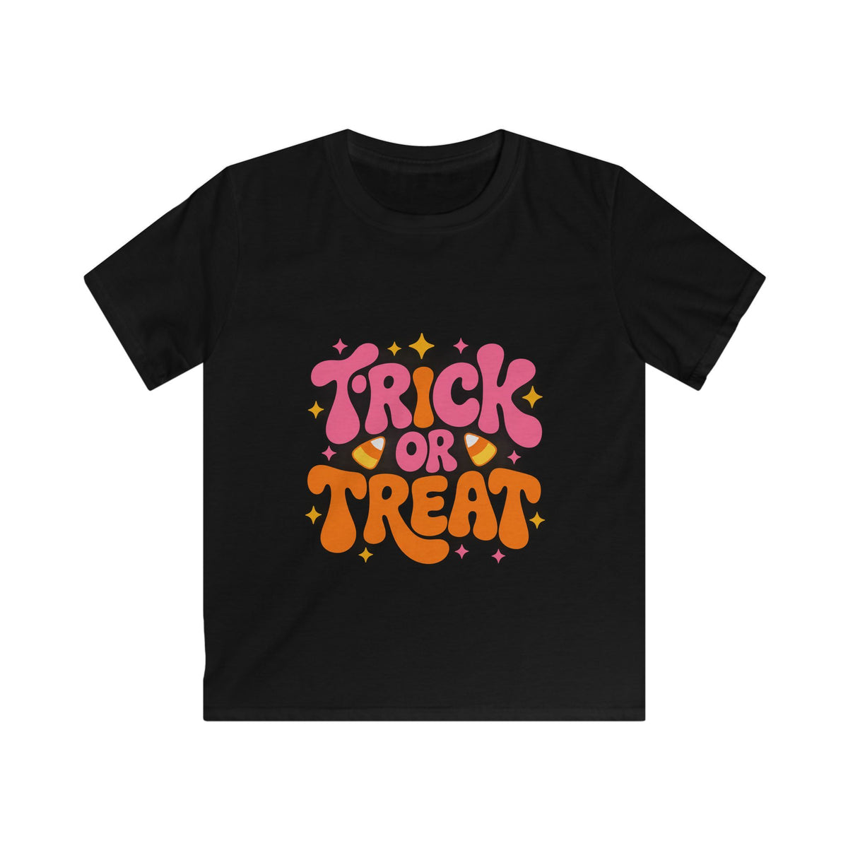 Kids Softstyle Tee - Trick OR Treat