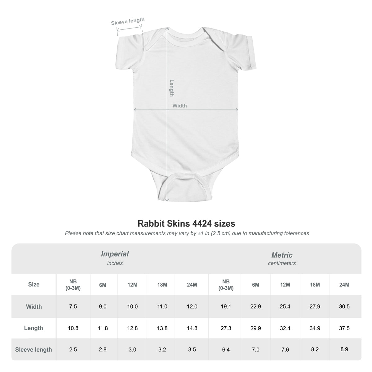 Infant Fine Jersey Bodysuit - Christmas