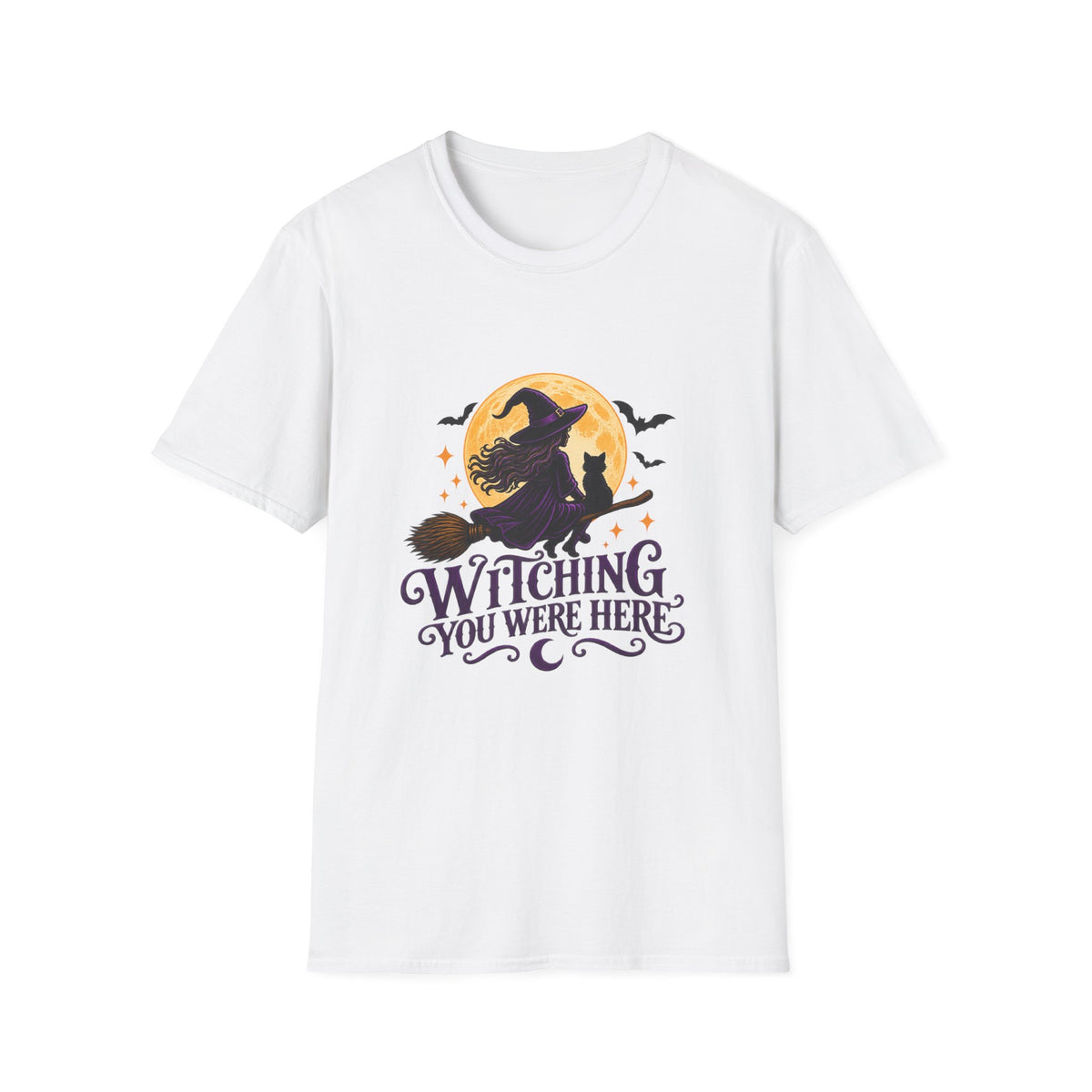 Unisex Softstyle T-Shirt - Witch