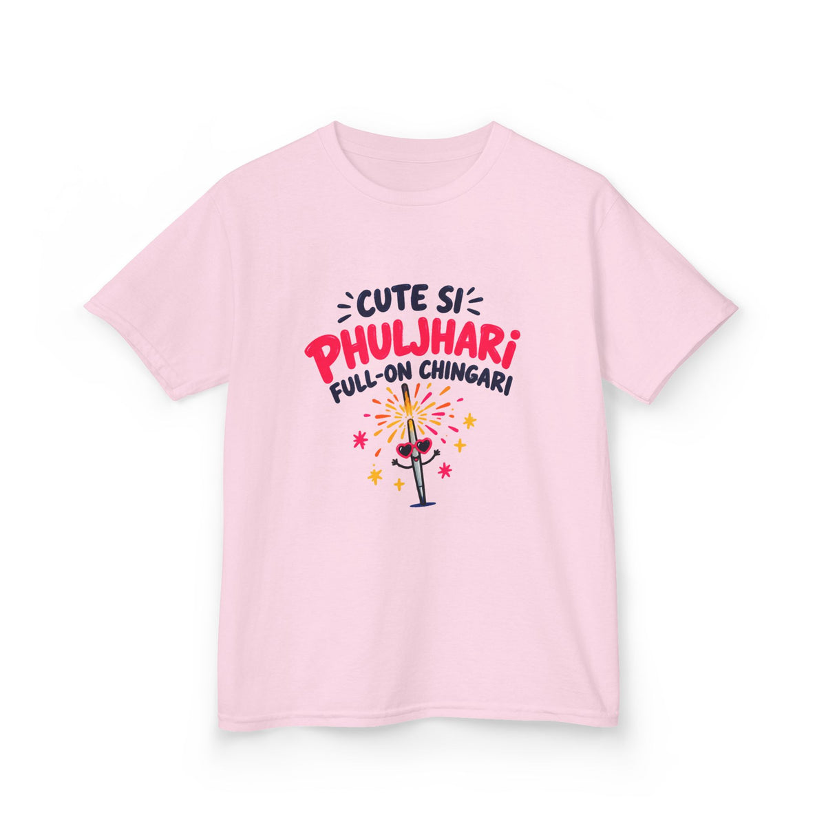 Kids Heavy Cotton™ Tee - Cute si Phuljhari