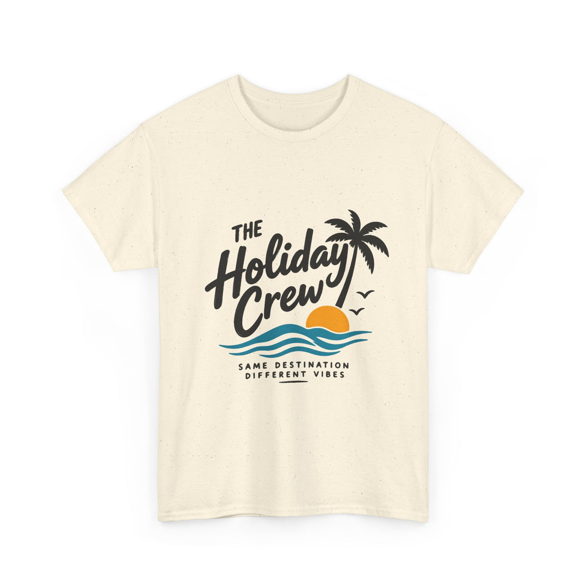 Unisex Heavy Cotton Tee - The Holiday Crew