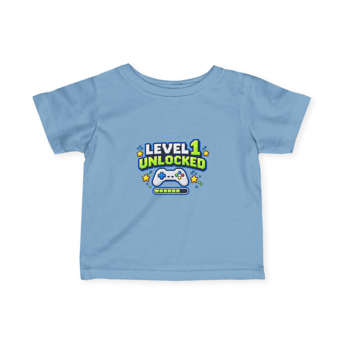 Infant Fine Jersey Tee - Level 1 Unlocked
