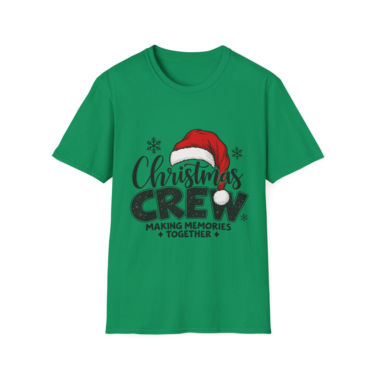Unisex Softstyle T-Shirt - Christmas Crew