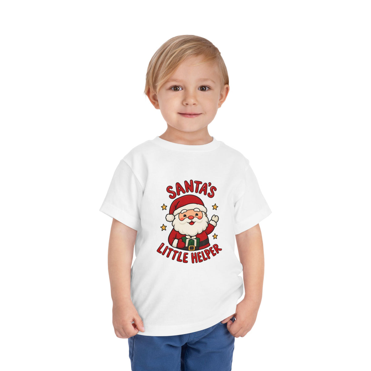Toddler Short Sleeve Tee - Santa's Litter Helper