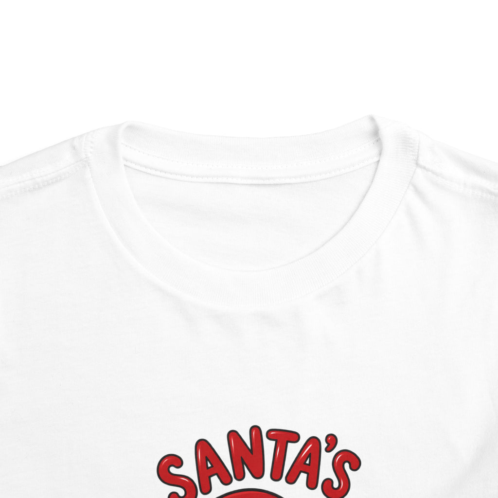 Toddler Short Sleeve Tee - Santa's Litter Helper