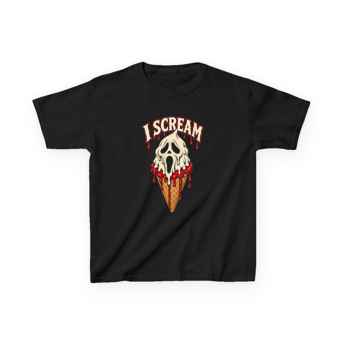 Kids Heavy Cotton™ Tee - I Scream