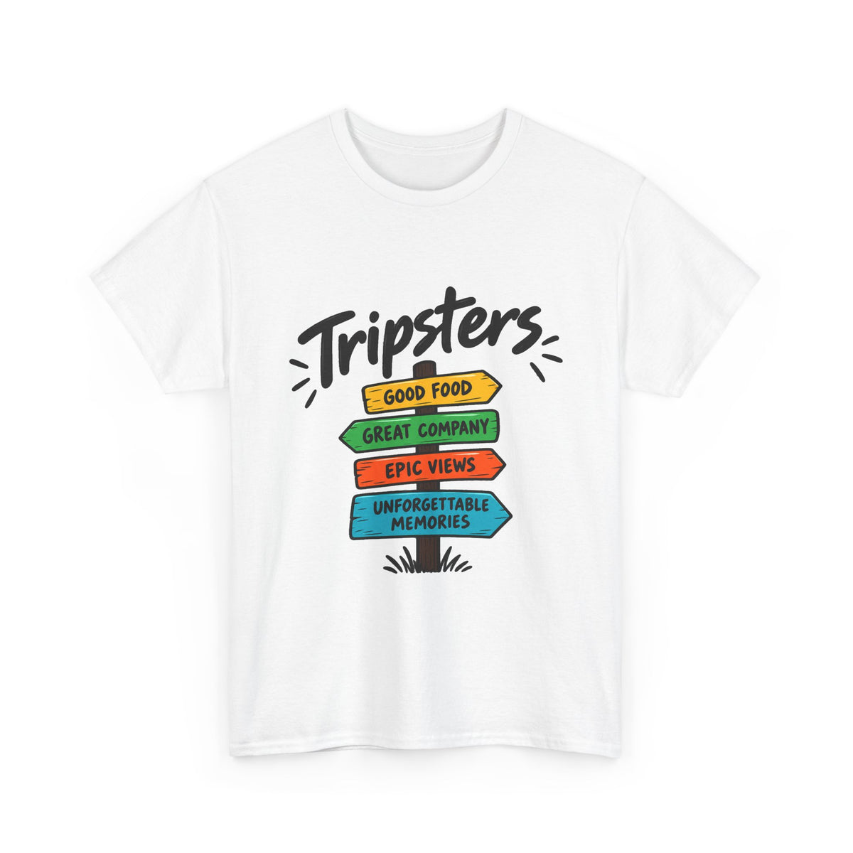 Unisex Heavy Cotton Tee - Tripsters