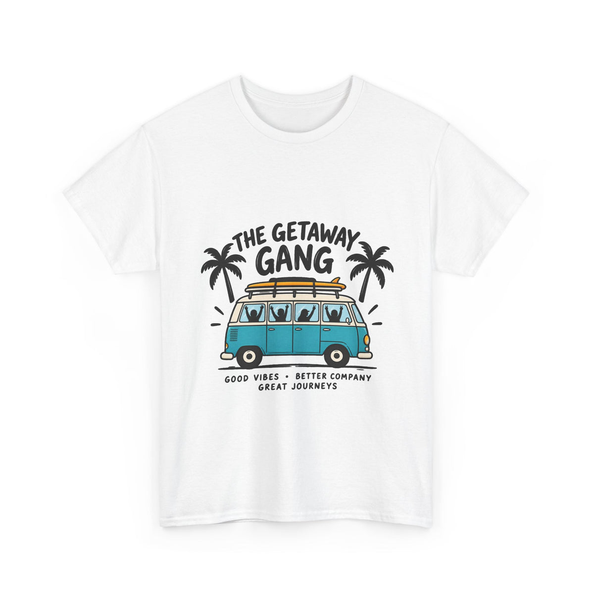 Unisex Heavy Cotton Tee - The Getaway Gang