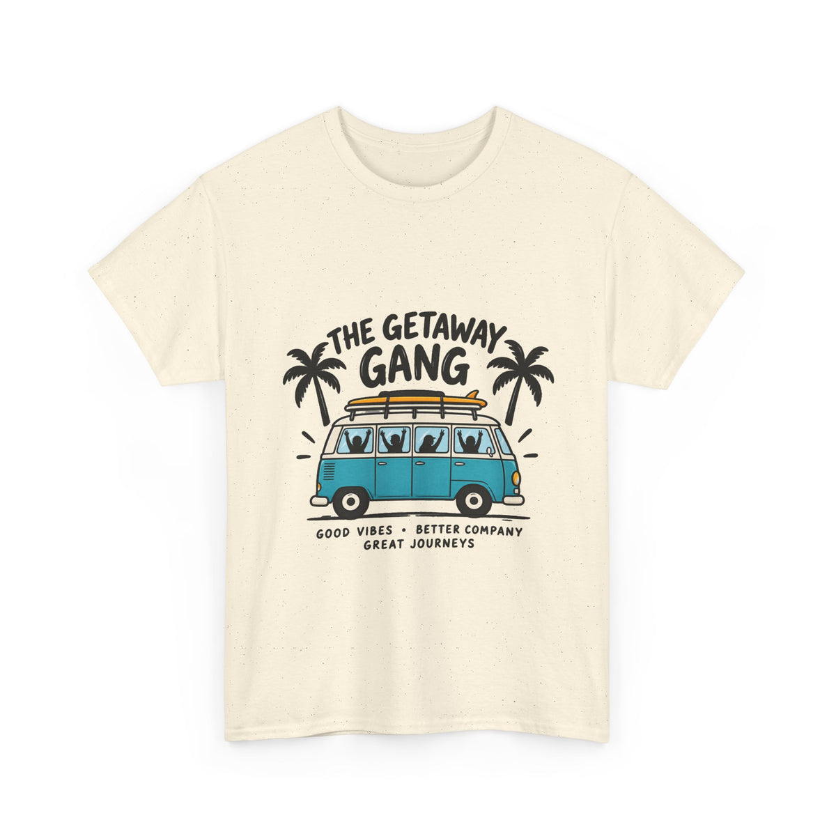 Unisex Heavy Cotton Tee - The Getaway Gang