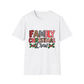 Unisex Softstyle T-Shirt - Family Christmas Crew