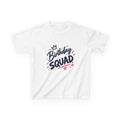 Kids Heavy Cotton™ Tee - Birthday Squard