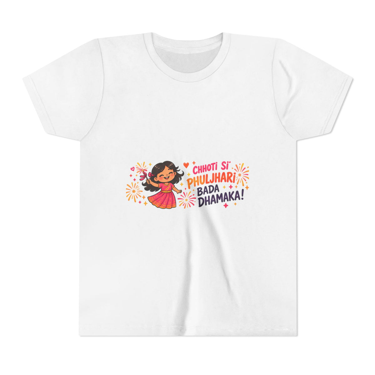 Youth Short Sleeve Tee - Choti si Phuljhari