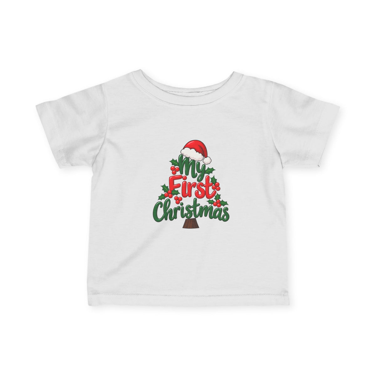 Infant Fine Jersey Tee - My First Christmas