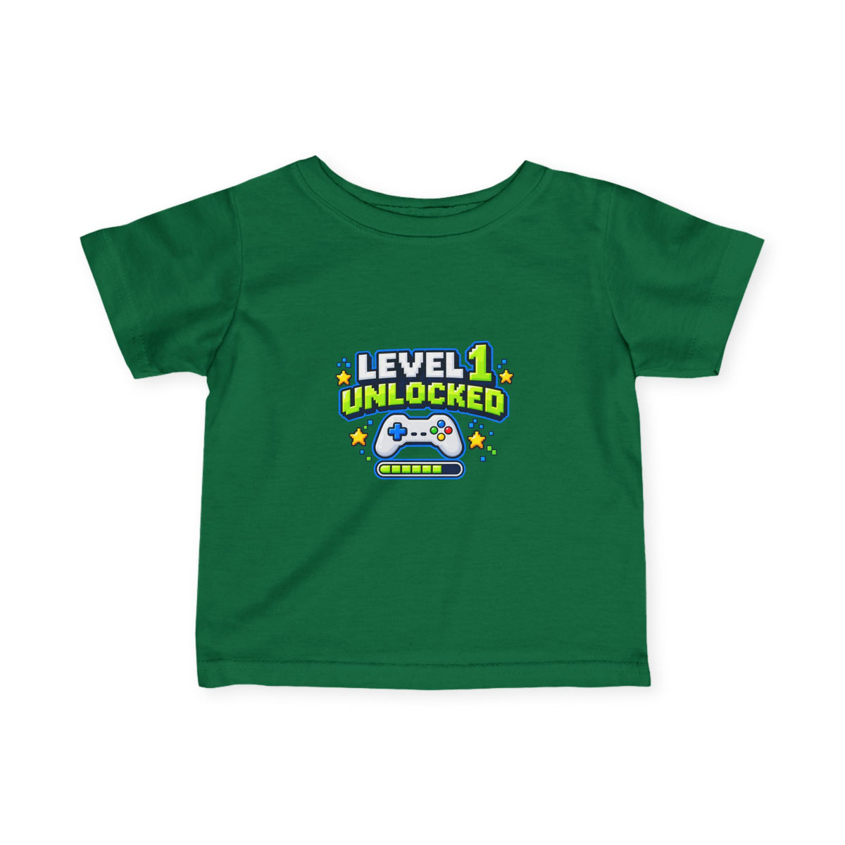 Infant Fine Jersey Tee - Level 1 Unlocked