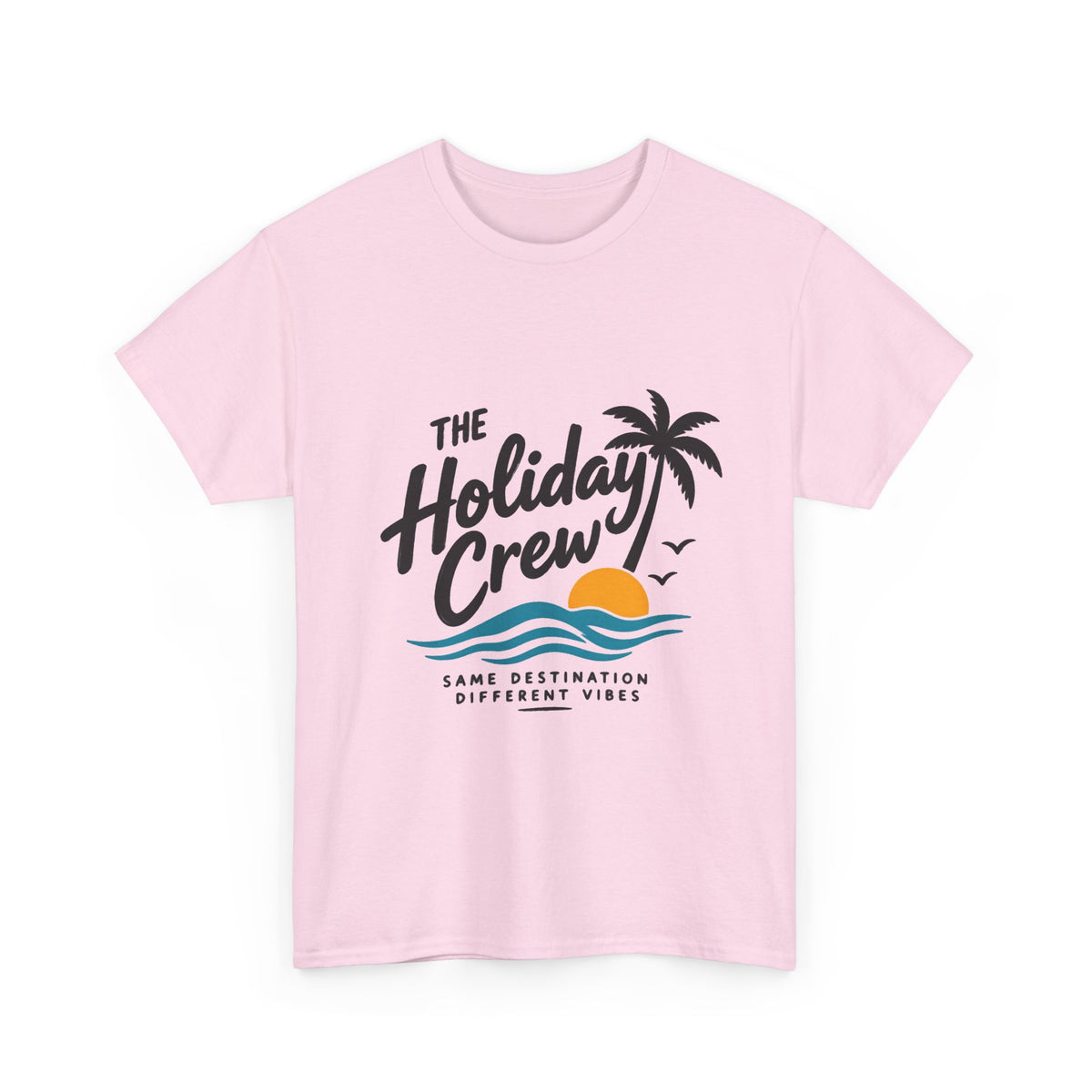 Unisex Heavy Cotton Tee - The Holiday Crew