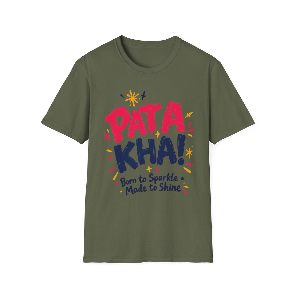 Unisex Softstyle T-Shirt - PATAKHA!