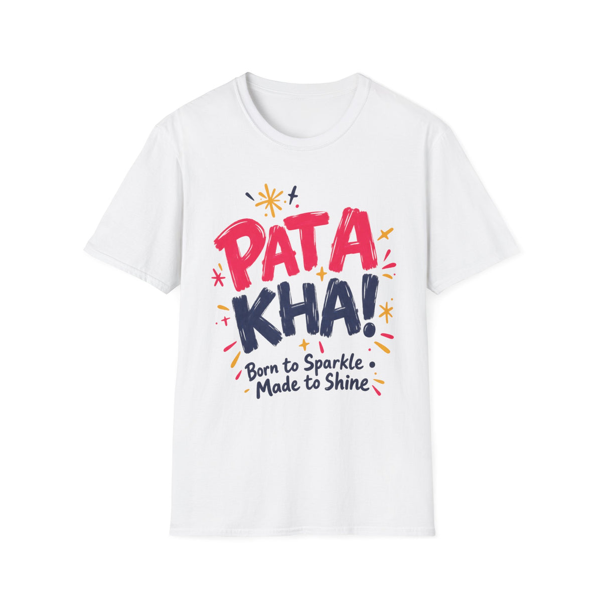 Unisex Softstyle T-Shirt - PATAKHA!