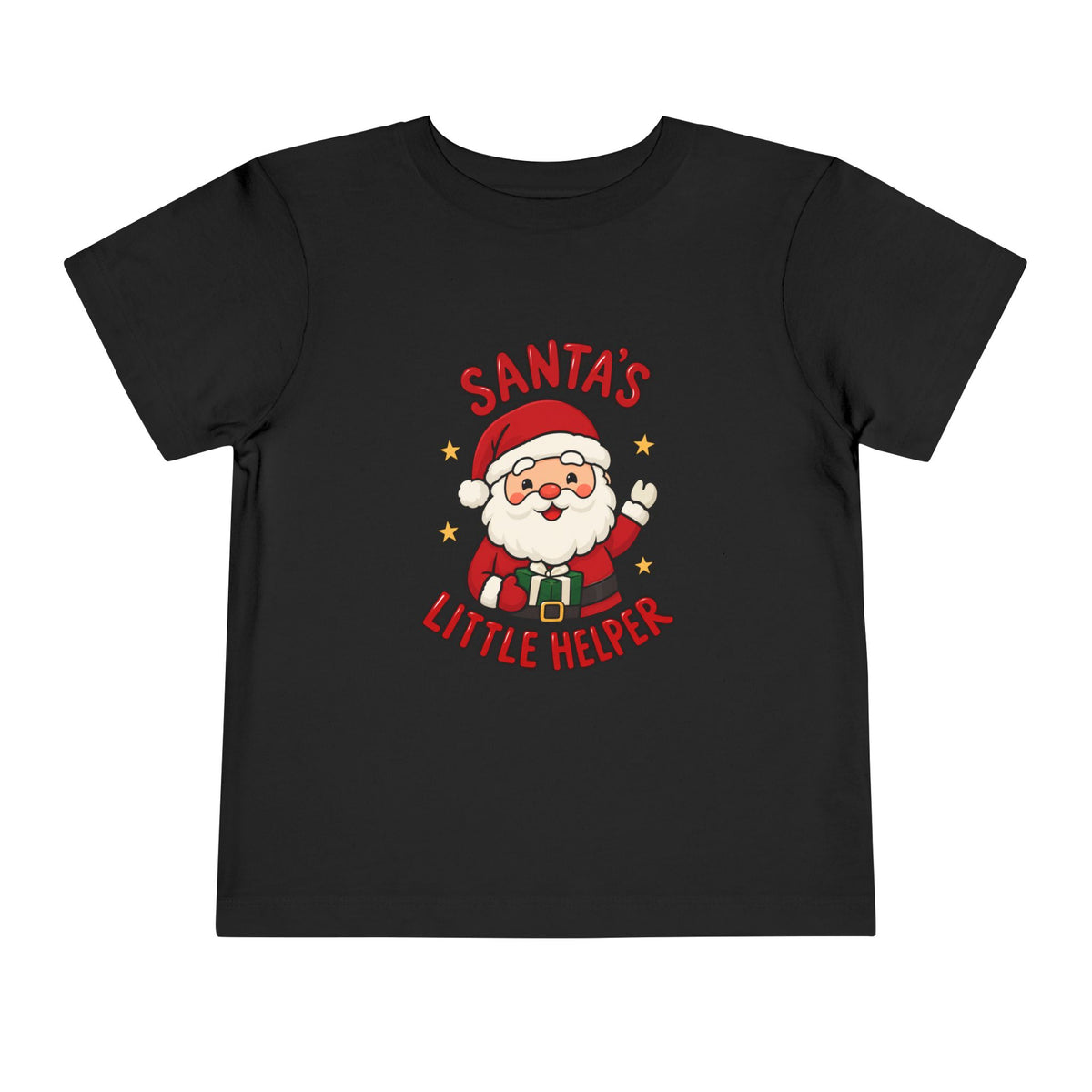 Toddler Short Sleeve Tee - Santa's Litter Helper