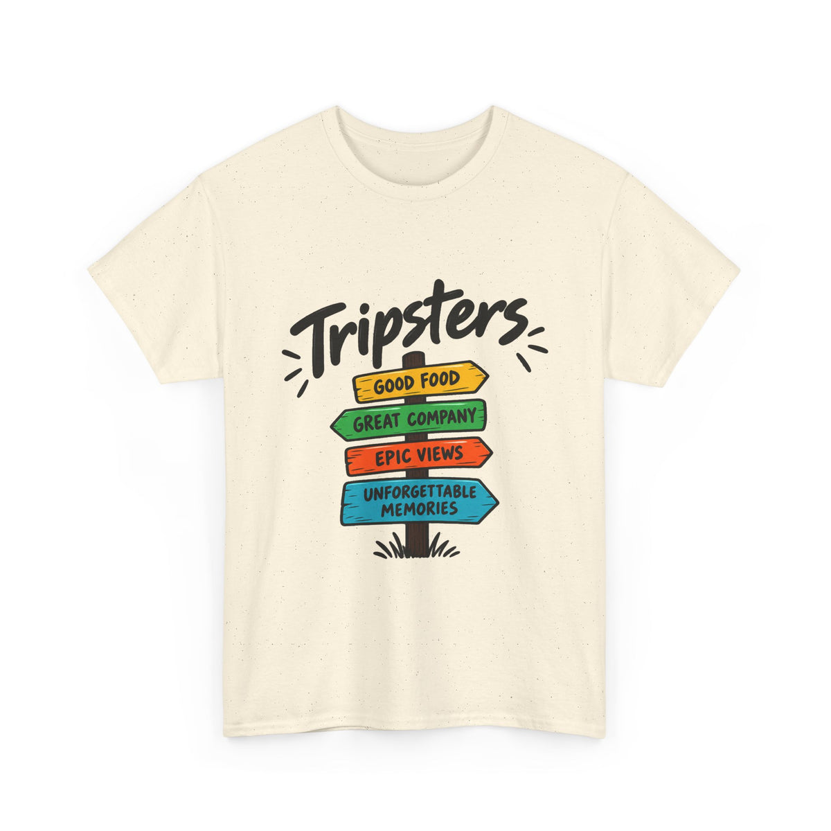 Unisex Heavy Cotton Tee - Tripsters