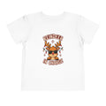 Toddler Short Sleeve Tee  -Reindeer In Charge