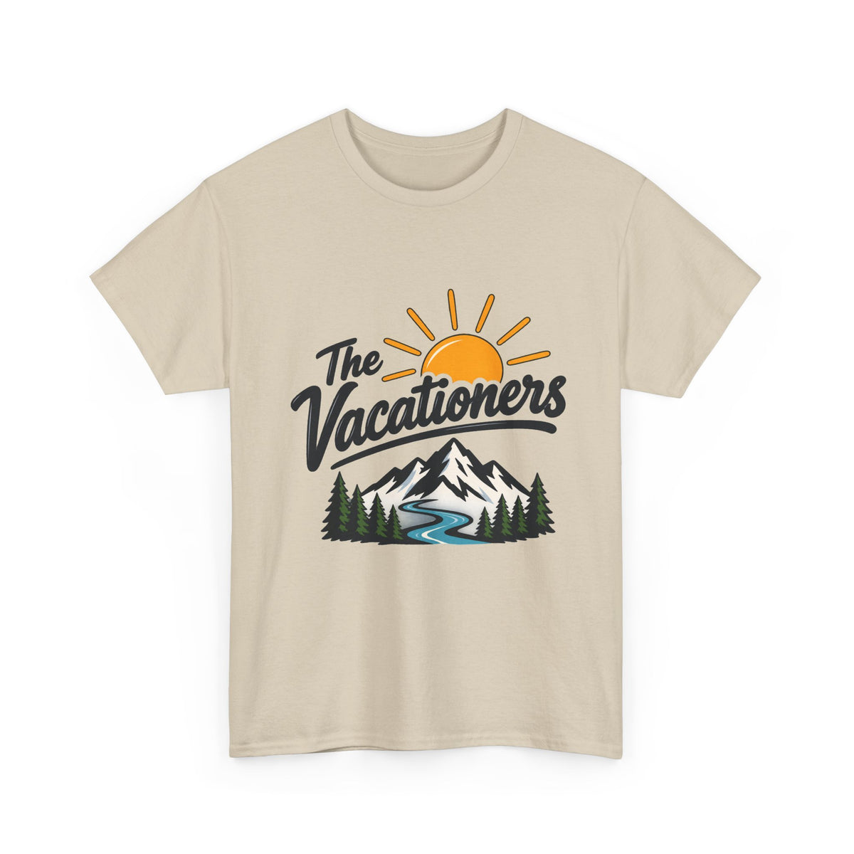 Unisex Heavy Cotton Tee - The Vacationers