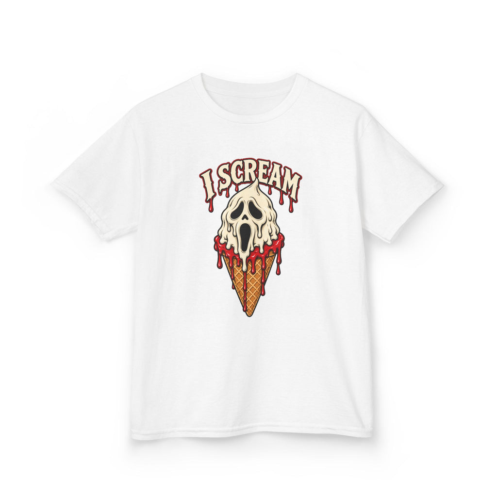 Kids Heavy Cotton™ Tee - I Scream
