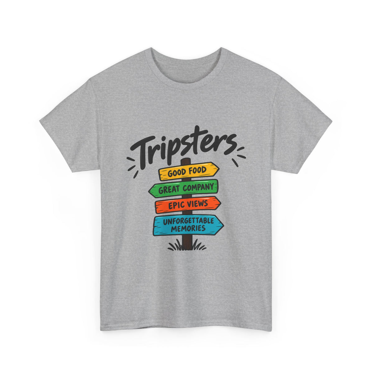 Unisex Heavy Cotton Tee - Tripsters