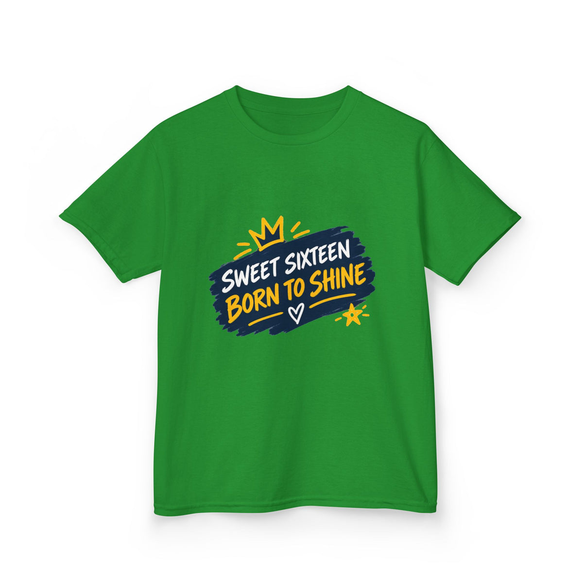 Kids Heavy Cotton™ Tee - Born to Shine