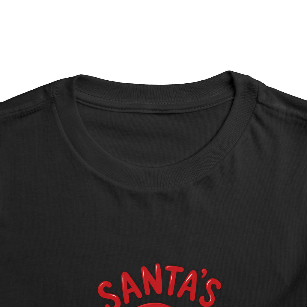 Toddler Short Sleeve Tee - Santa's Litter Helper