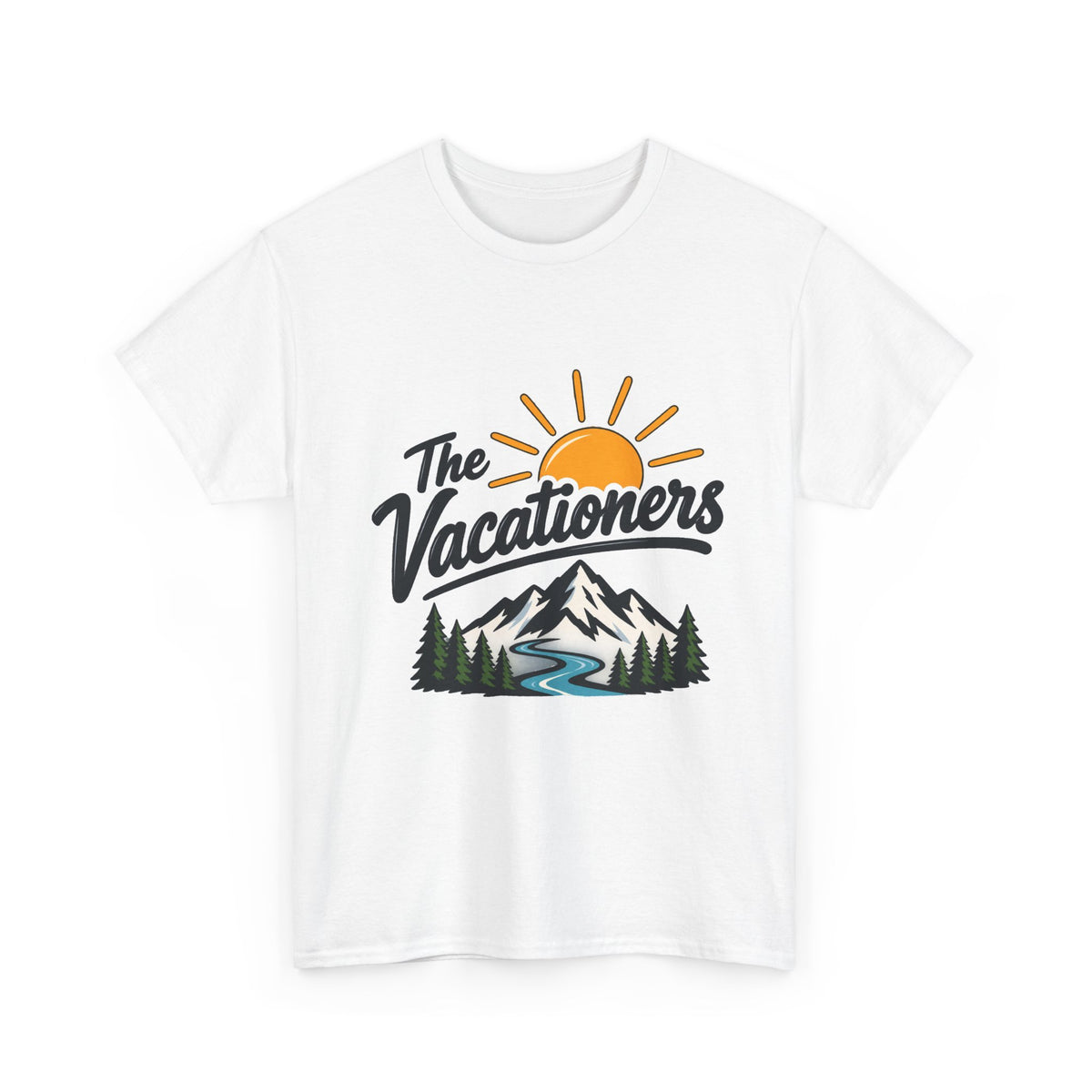 Unisex Heavy Cotton Tee - The Vacationers
