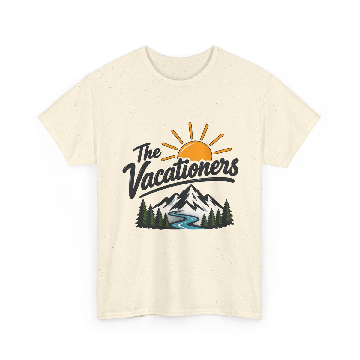 Unisex Heavy Cotton Tee - The Vacationers
