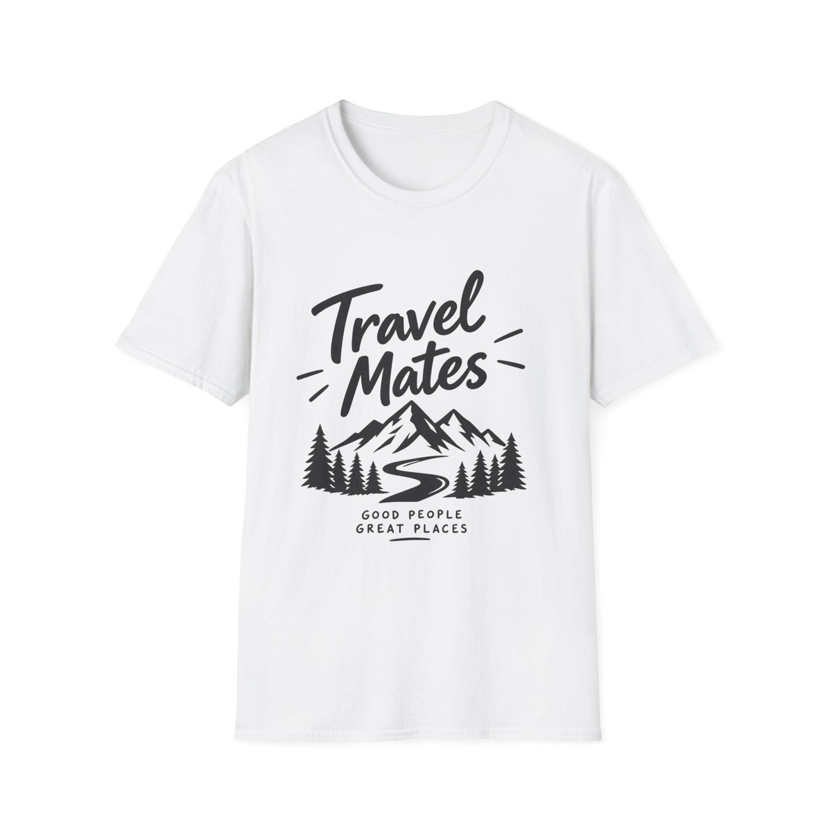 Unisex Softstyle T-Shirt - Travel Mates