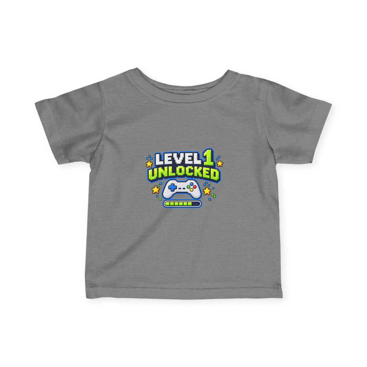 Infant Fine Jersey Tee - Level 1 Unlocked