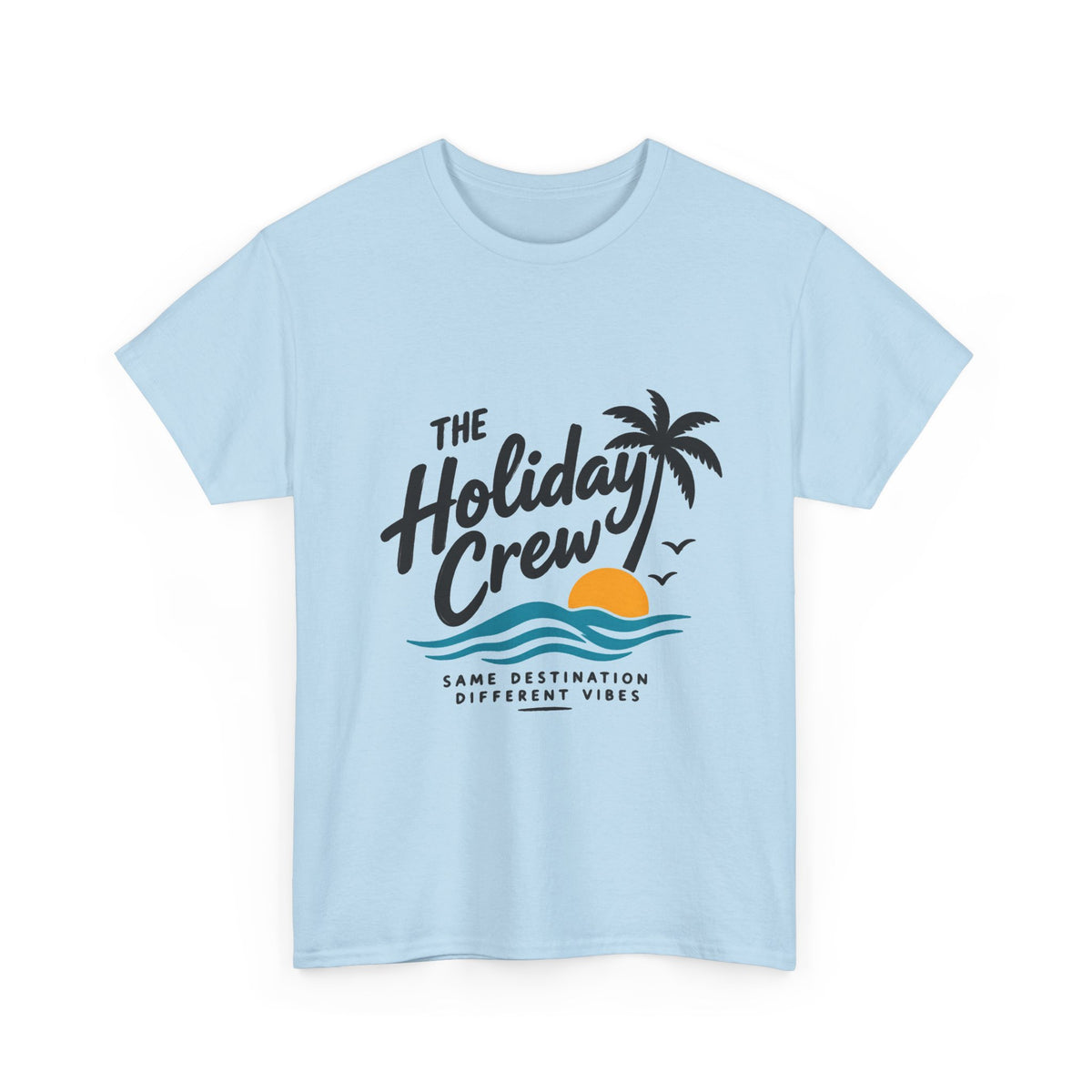 Unisex Heavy Cotton Tee - The Holiday Crew