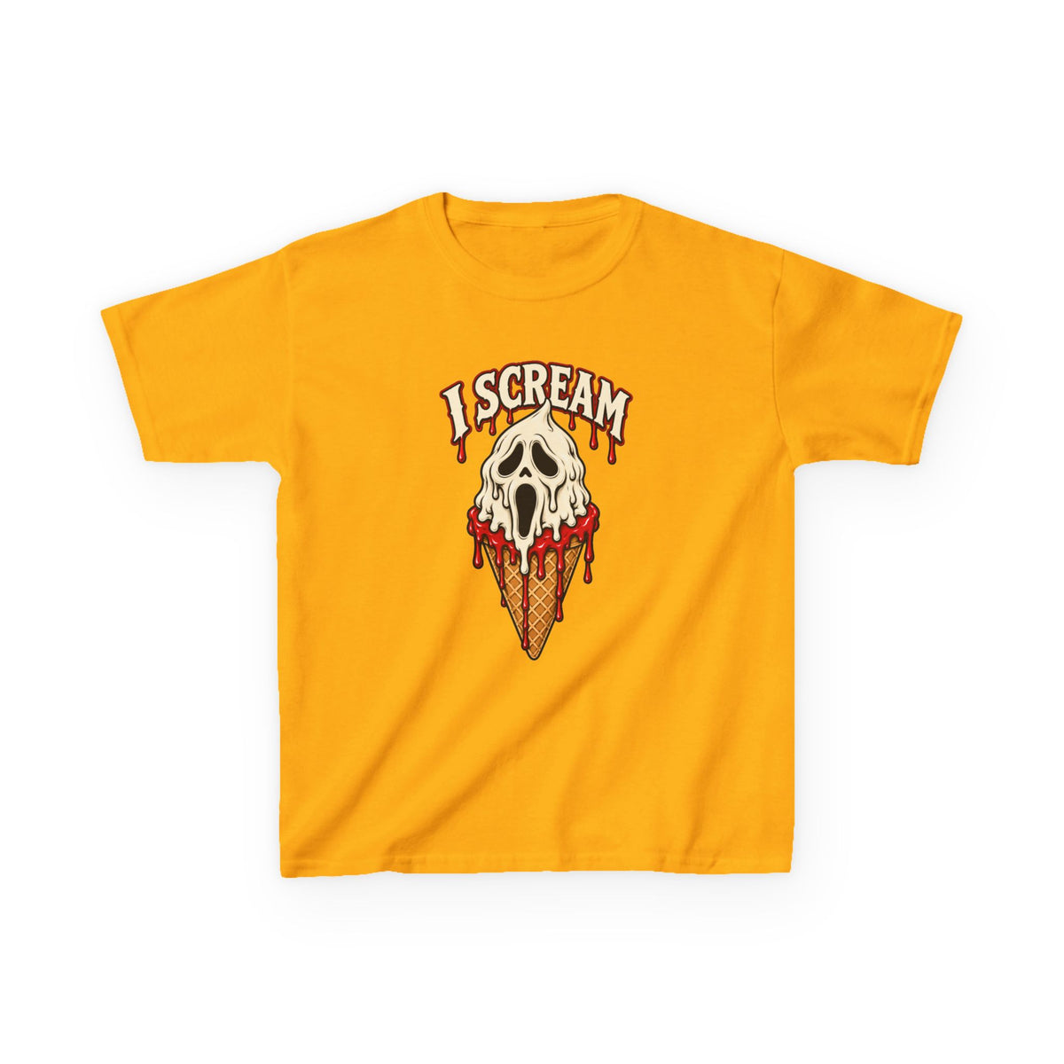 Kids Heavy Cotton™ Tee - I Scream