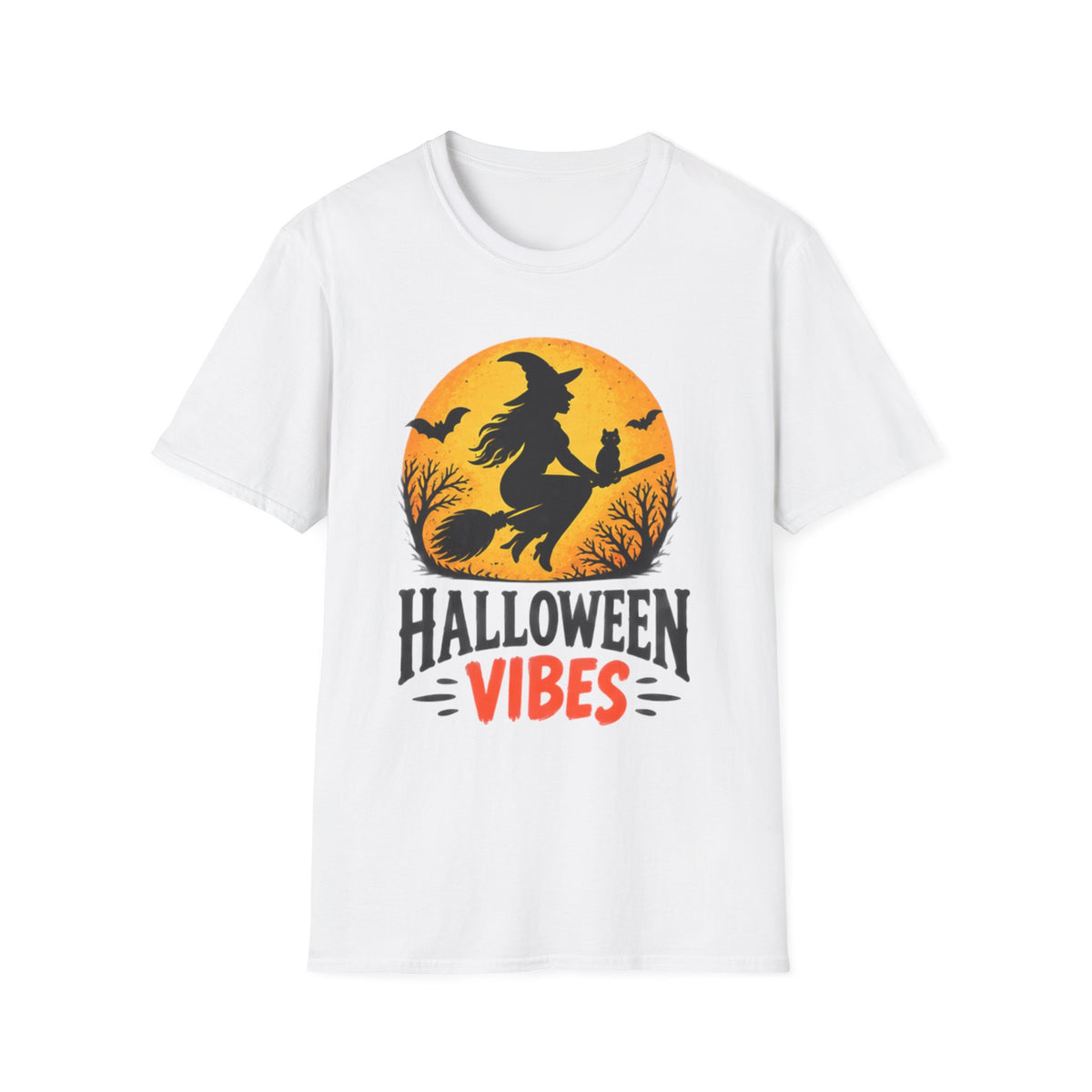 Unisex Softstyle T-Shirt - Halloween Vibes